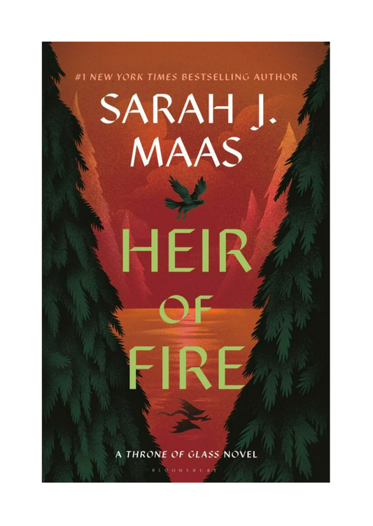 Book Review "Heir of Fire" by Sarah J. Maas