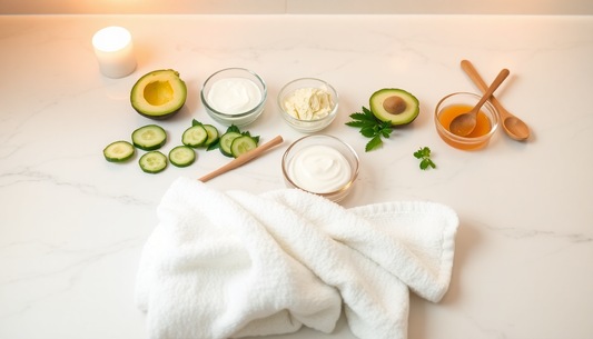 DIY Natural Skincare Recipes and More