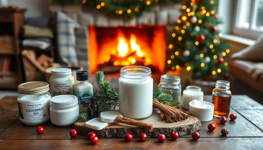 DIY Simple Christmas Moisturizer