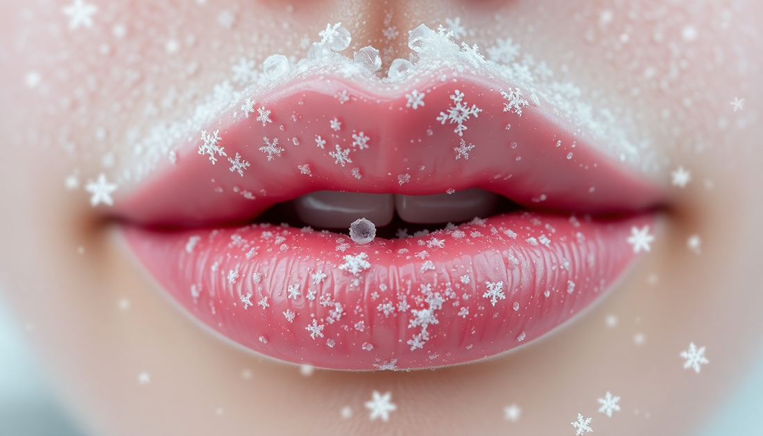 Soothe Your Lips with This DIY Winter Lip Scrub