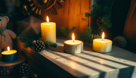 Cozy Up Your Home with Rogillio's Christmas Candles