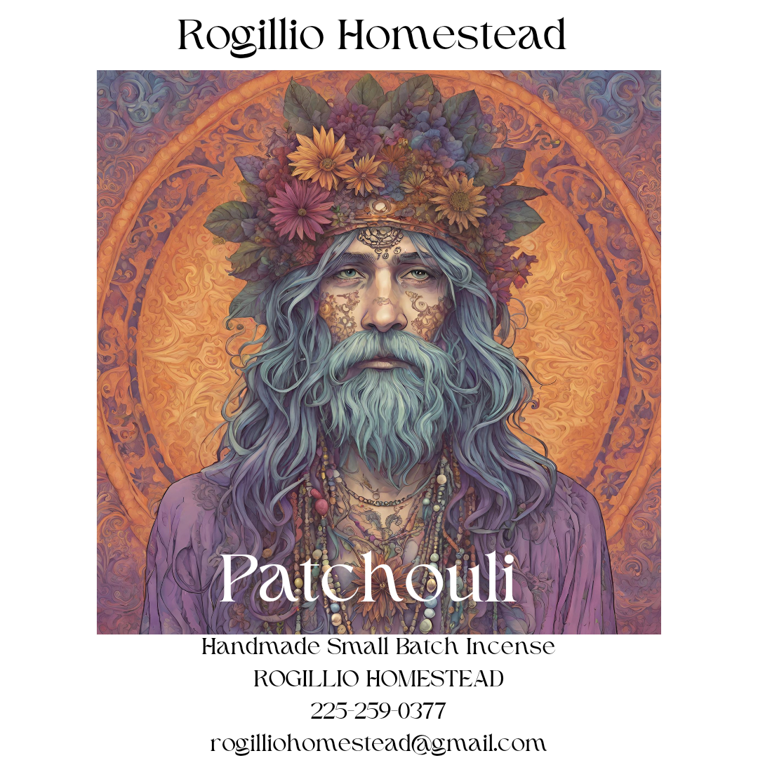 Handmade Small Batch Incense - Rogillio Homestead