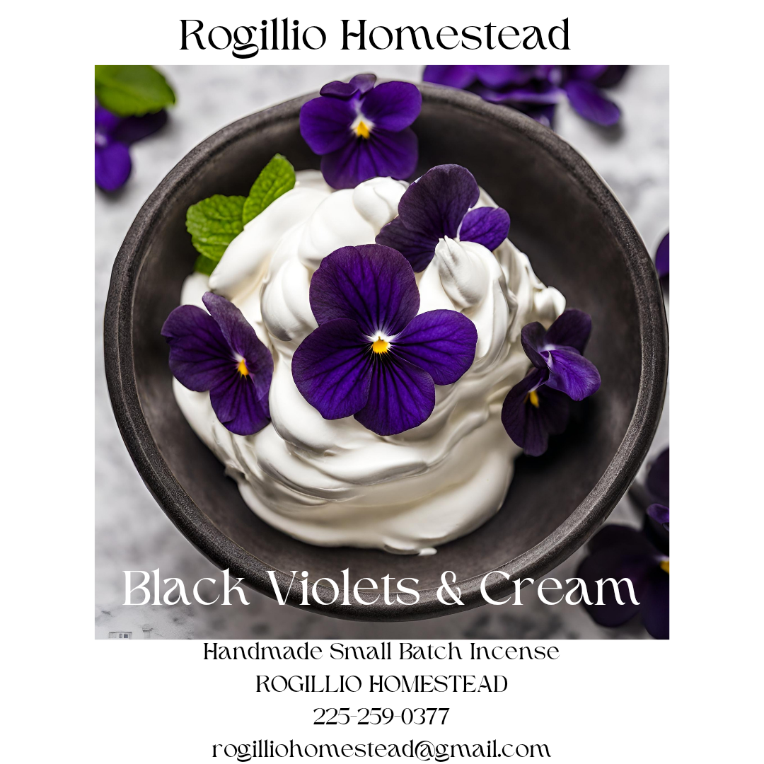 Handmade Small Batch Incense - Rogillio Homestead