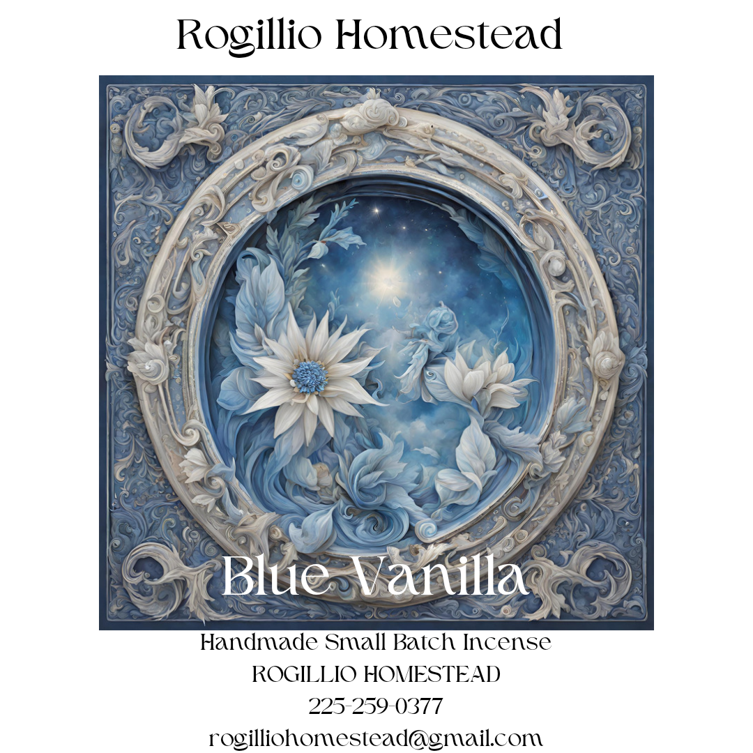 Handmade Small Batch Incense - Rogillio Homestead