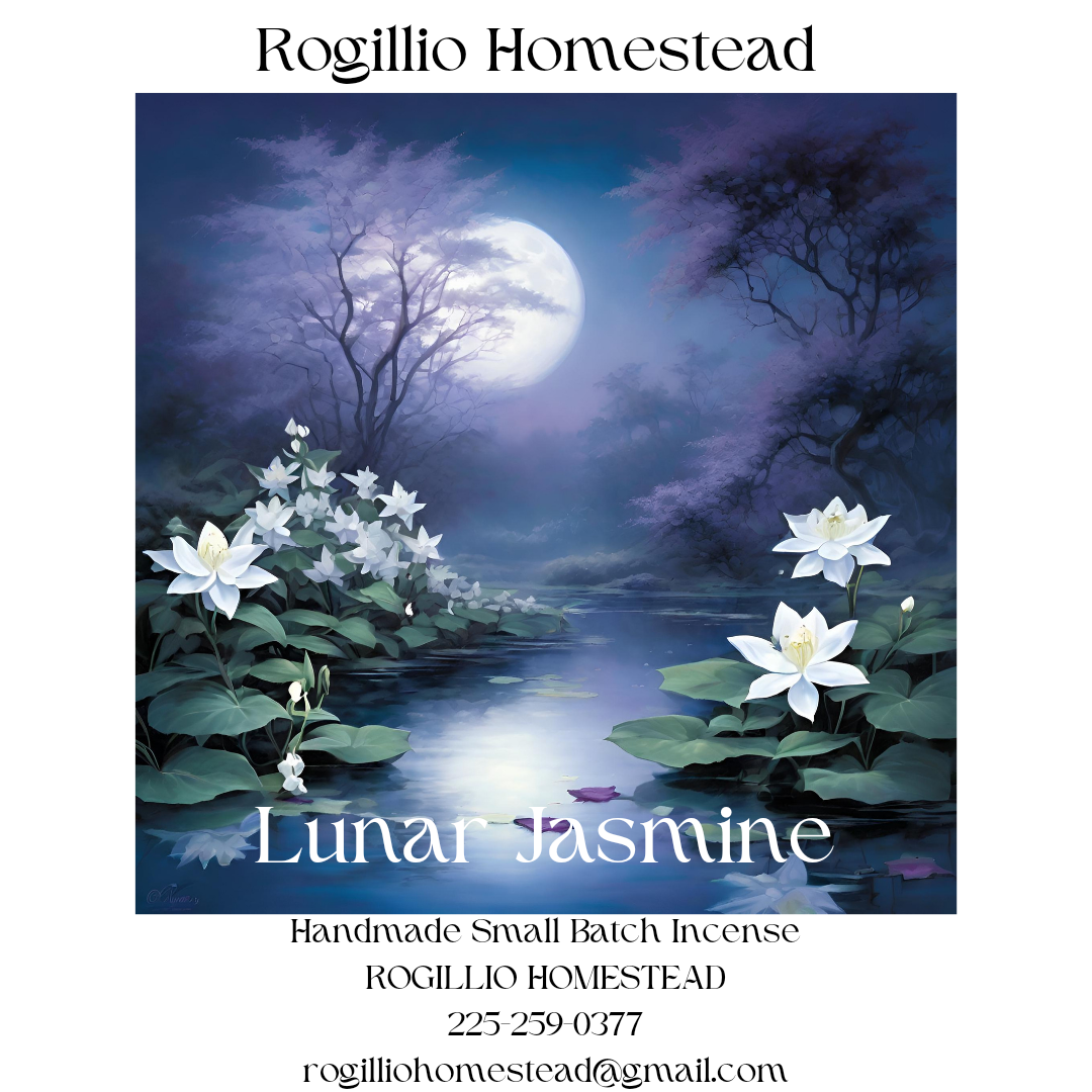 Handmade Small Batch Incense - Rogillio Homestead