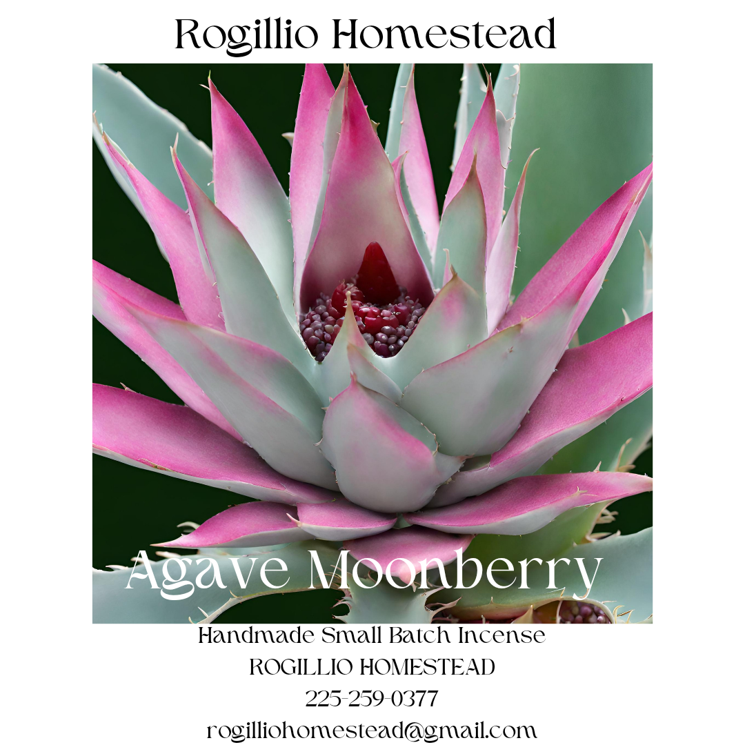 Handmade Small Batch Incense - Rogillio Homestead