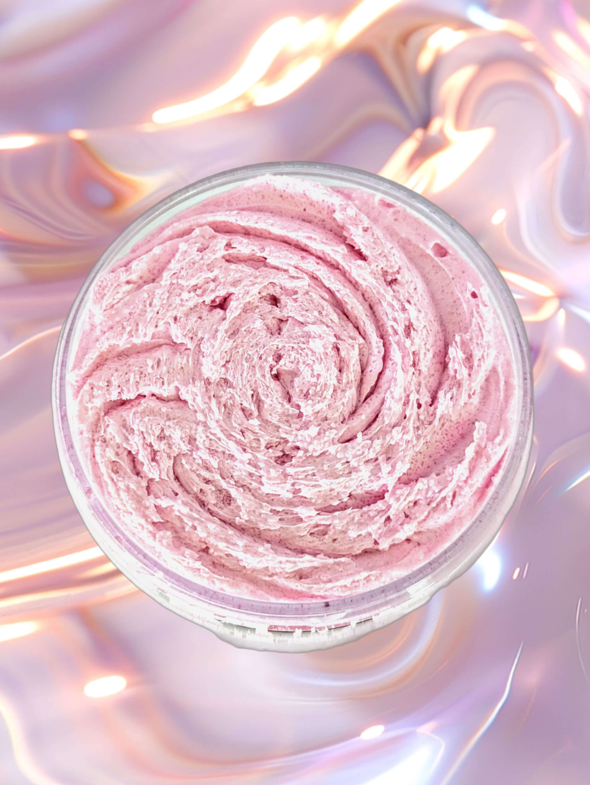 Sun-Kissed Strawberry Cream Foaming Body Scrub - Rogillio Homestead