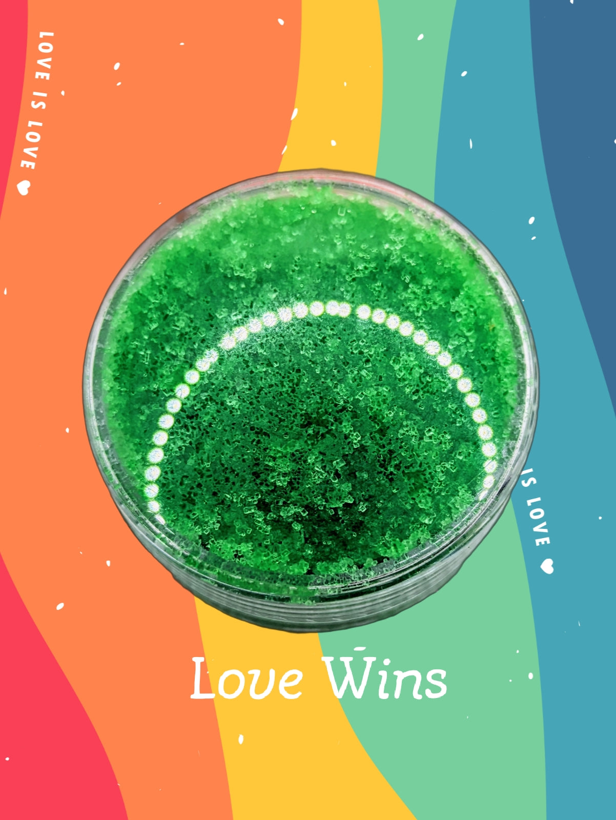 Neon Rainbow Lip Scrubs *Limited Edition* - Rogillio Homestead