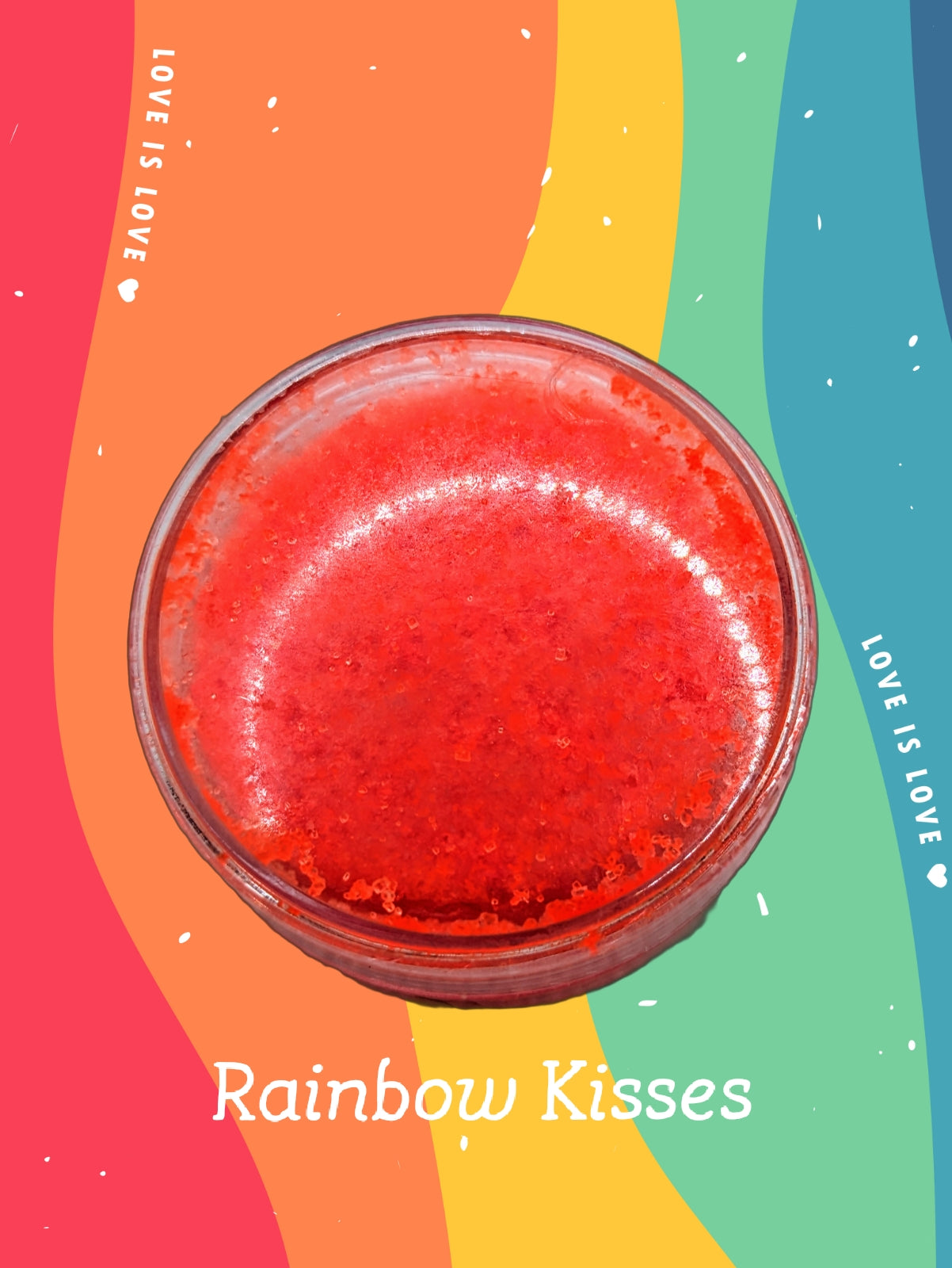 Neon Rainbow Lip Scrubs *Limited Edition* - Rogillio Homestead