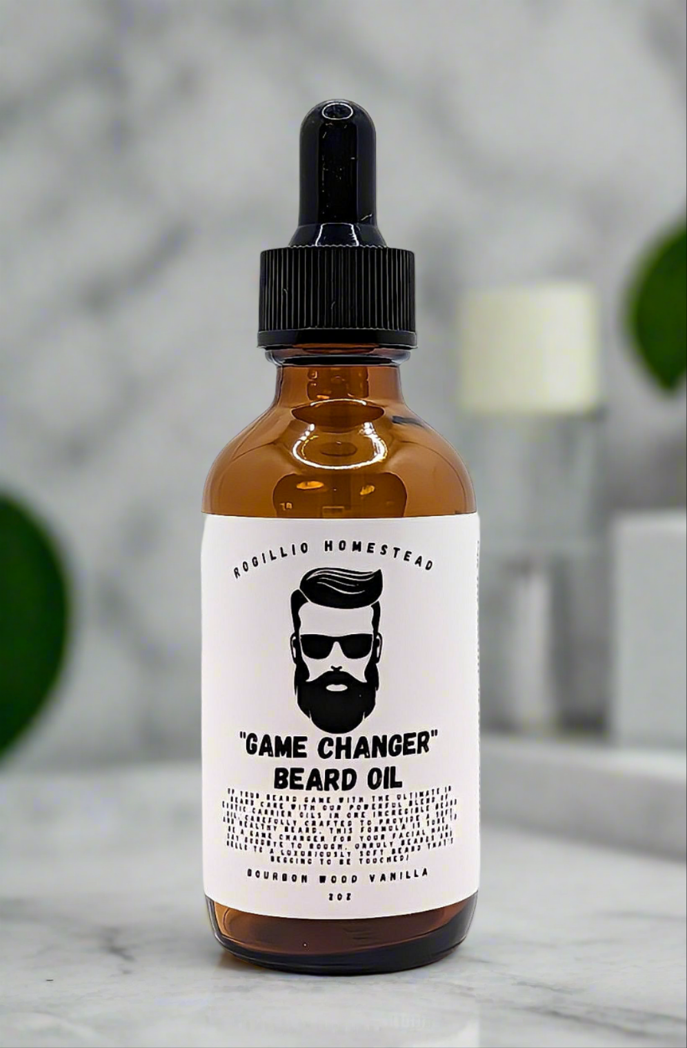 'Game Changer' Beard Oil - Rogillio Homestead