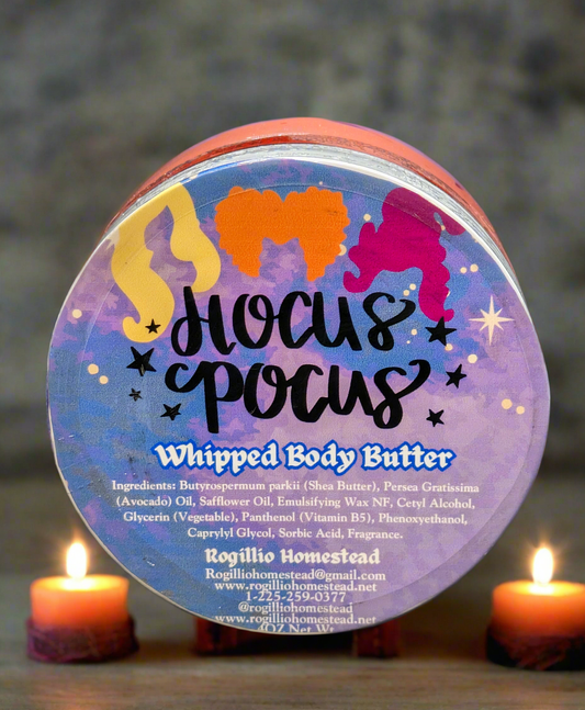 Hocus Pocus Whipped Body Butter - Rogillio Homestead