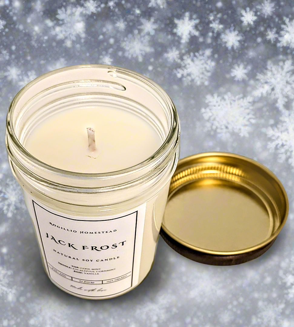 Limited Edition Soy Christmas Candle - Rogillio Homestead