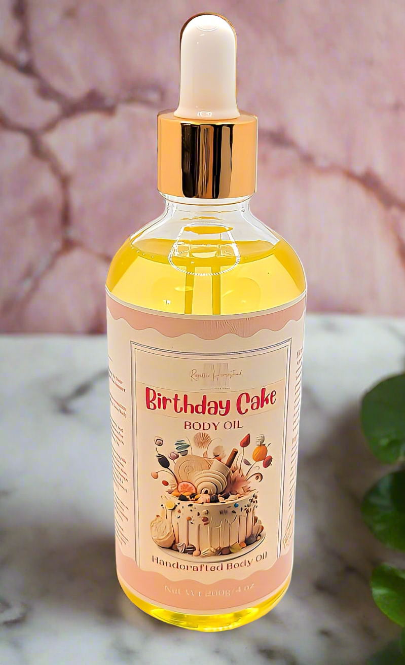 Body Oil - Rogillio Homestead