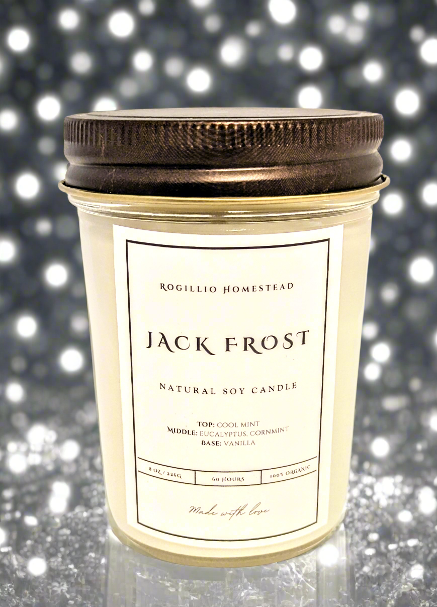 Limited Edition Soy Christmas Candle - Rogillio Homestead