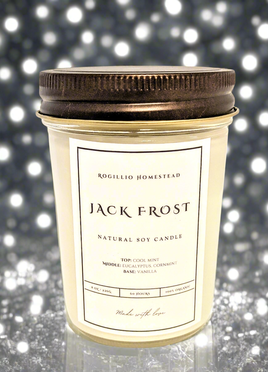 Limited Edition Soy Christmas Candle - Rogillio Homestead