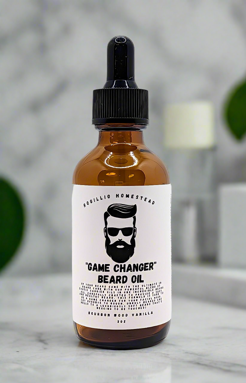 'Game Changer' Beard Oil - Rogillio Homestead