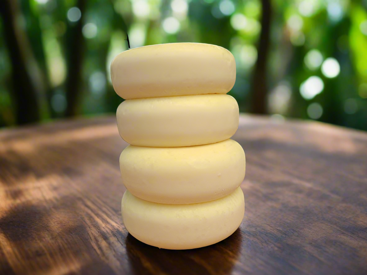 Zero Waste Solid Shampoo Bars - Rogillio Homestead