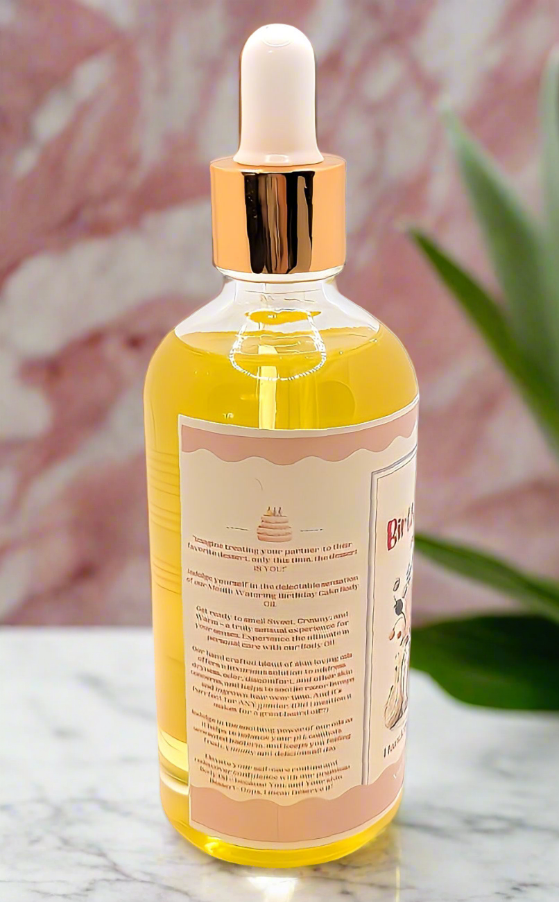 Body Oil - Rogillio Homestead