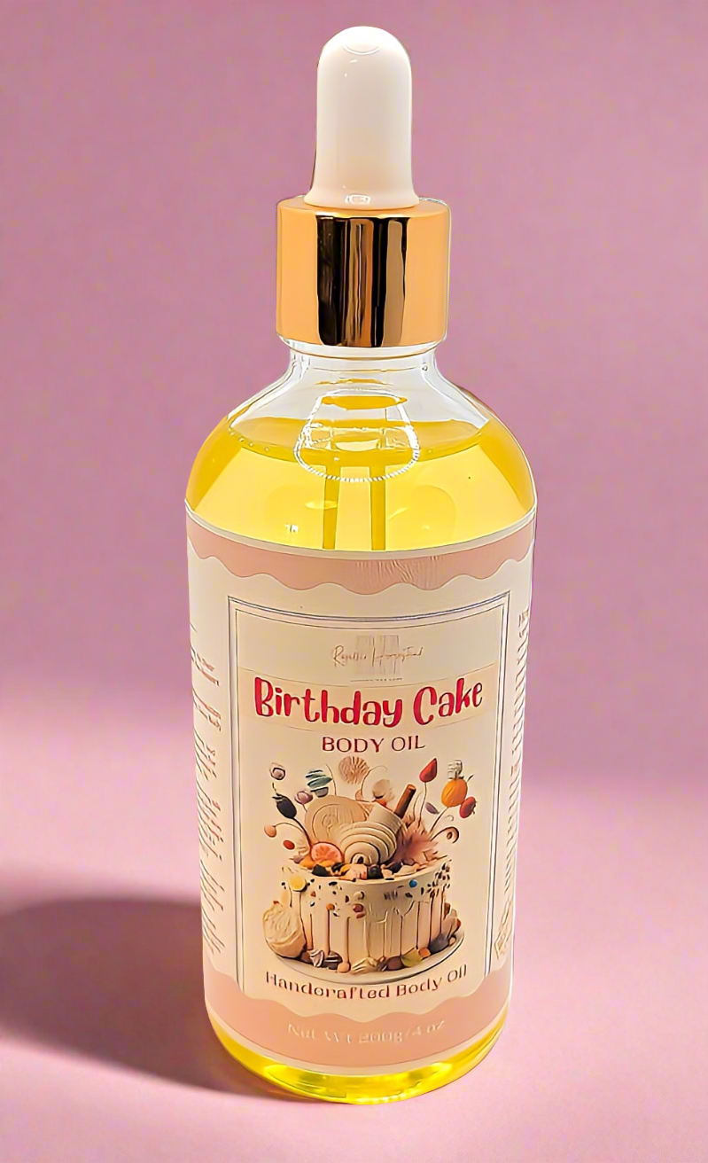 Body Oil - Rogillio Homestead