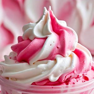 Pink Marshmallow Whipped Foaming Sugar Scrub - Rogillio Homestead