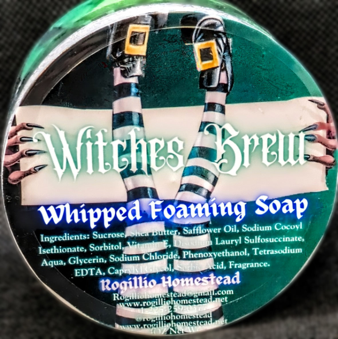 Witches Brew Whipped Soap - Rogillio Homestead