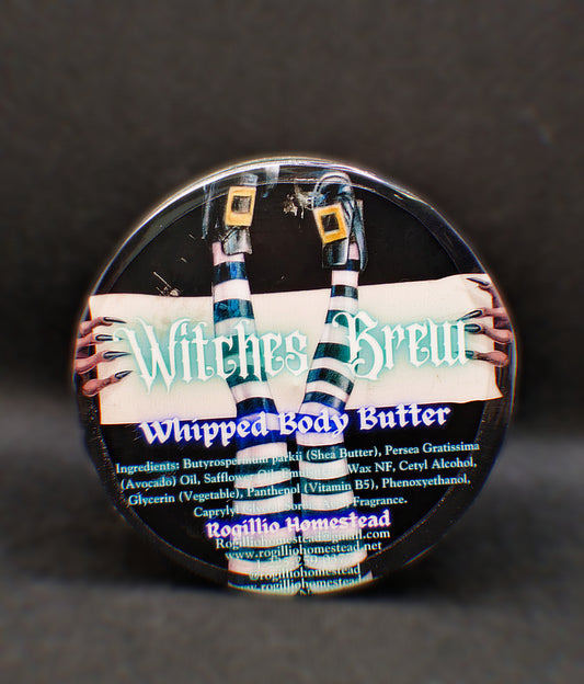 Witches Brew Whipped Body Butter - Rogillio Homestead